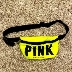 Neon Yellow Fanny Pack